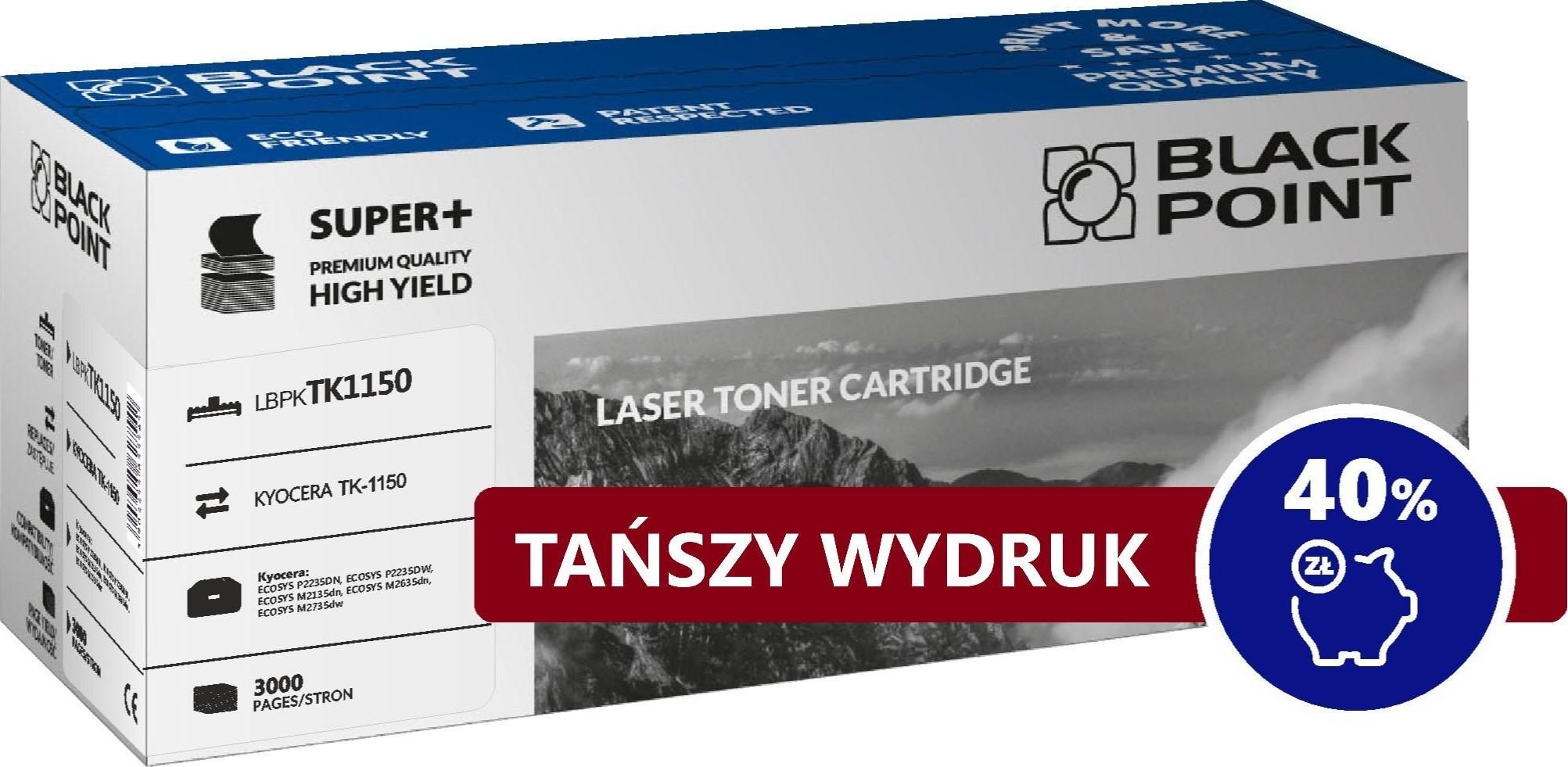 LBPKTK1150 toner negru (TK-1150)