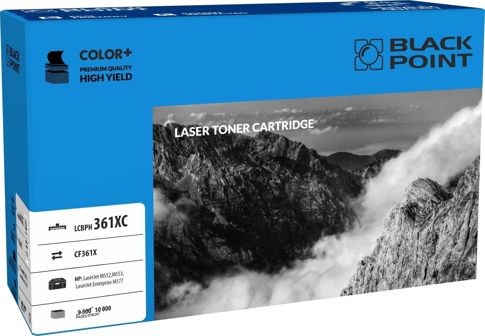 LCBPH361XC Cyan Toner (CF361X)