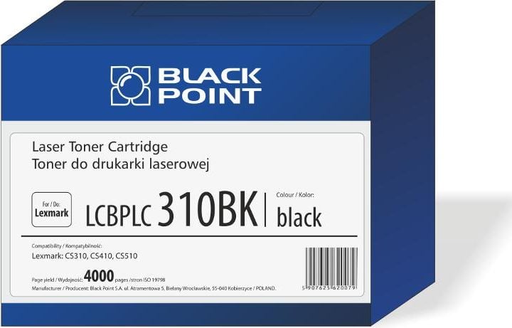 LCBPLCS310BK toner negru (70C2HK0)