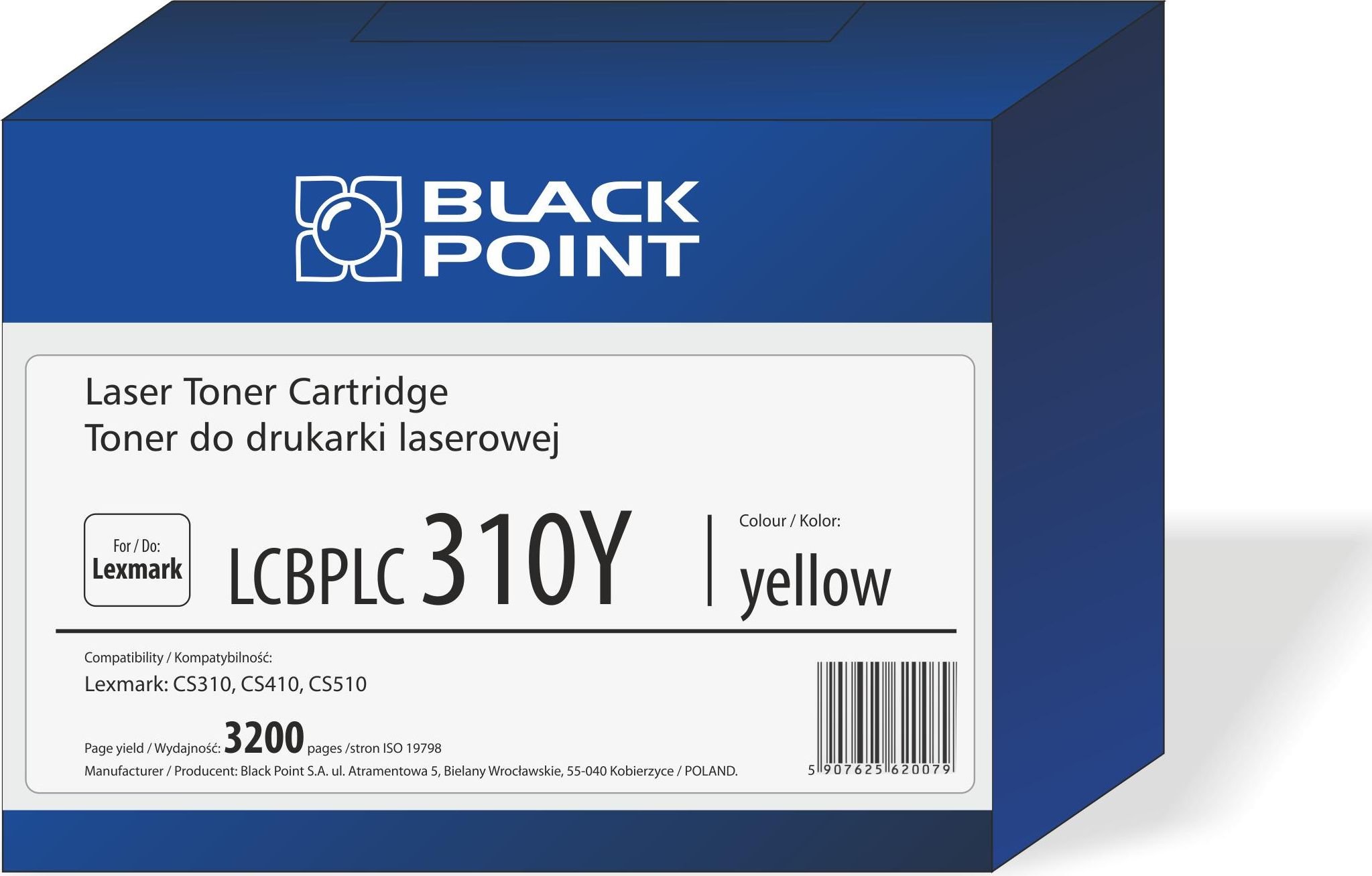 LCBPLCS310Y Toner Yellow (70C2HY0)