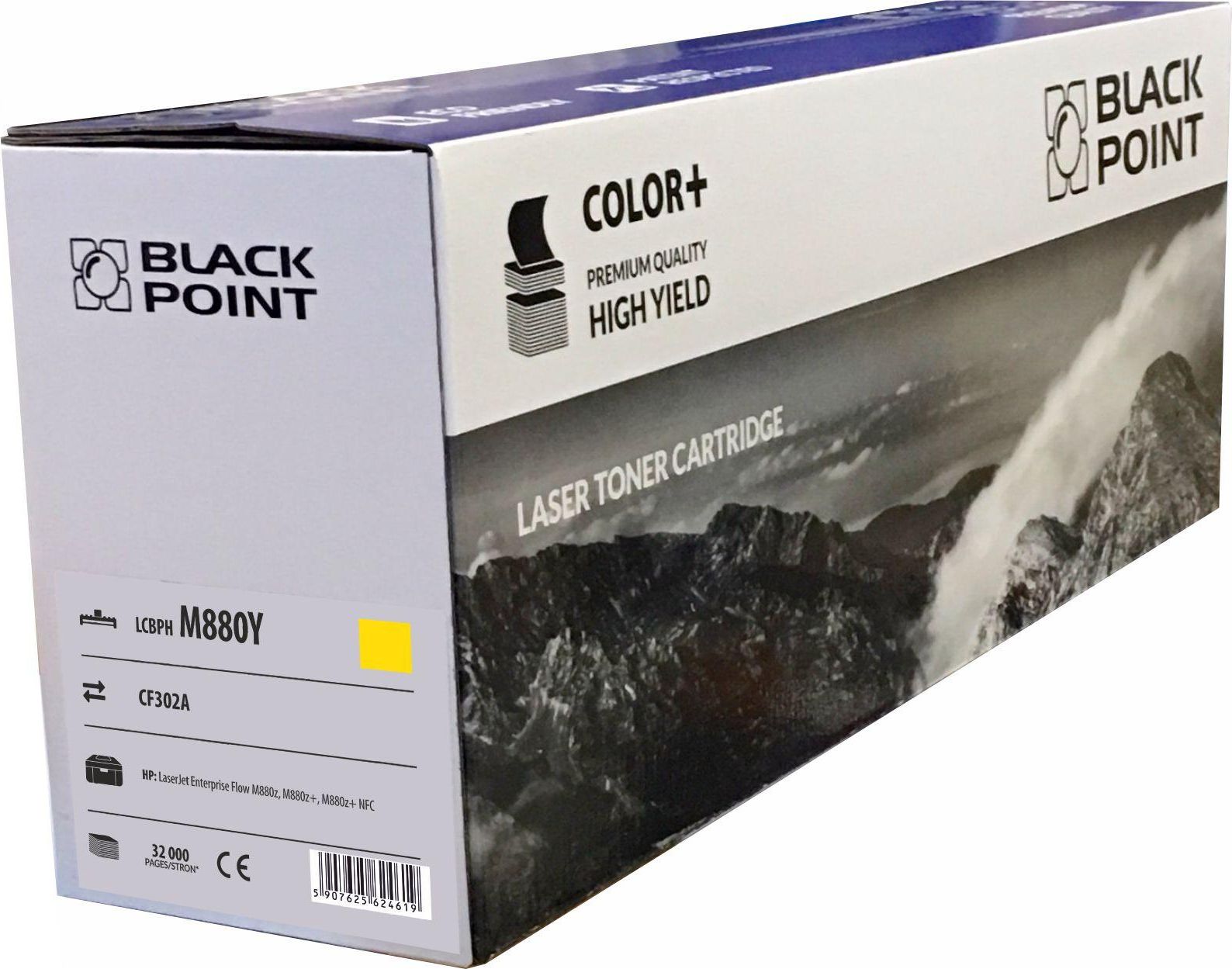 LCBPM880Y Toner Yellow (CF302A)