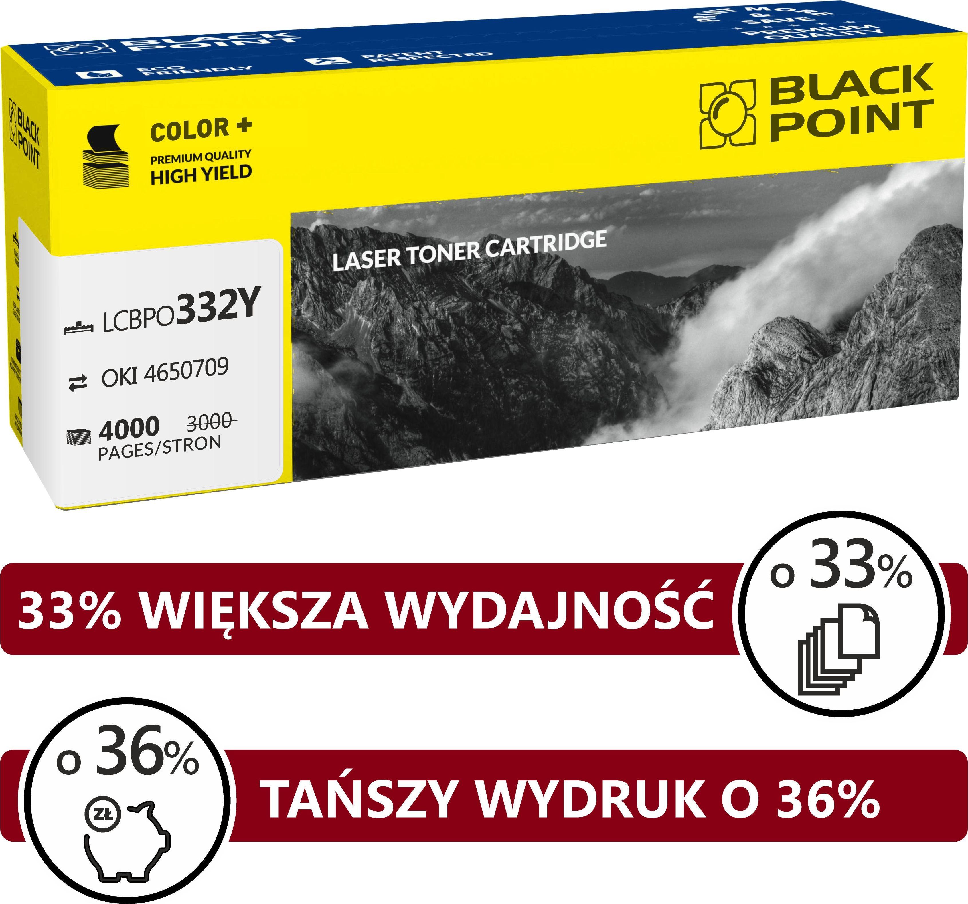 LCBPOC332Y Toner Yellow (46508709)