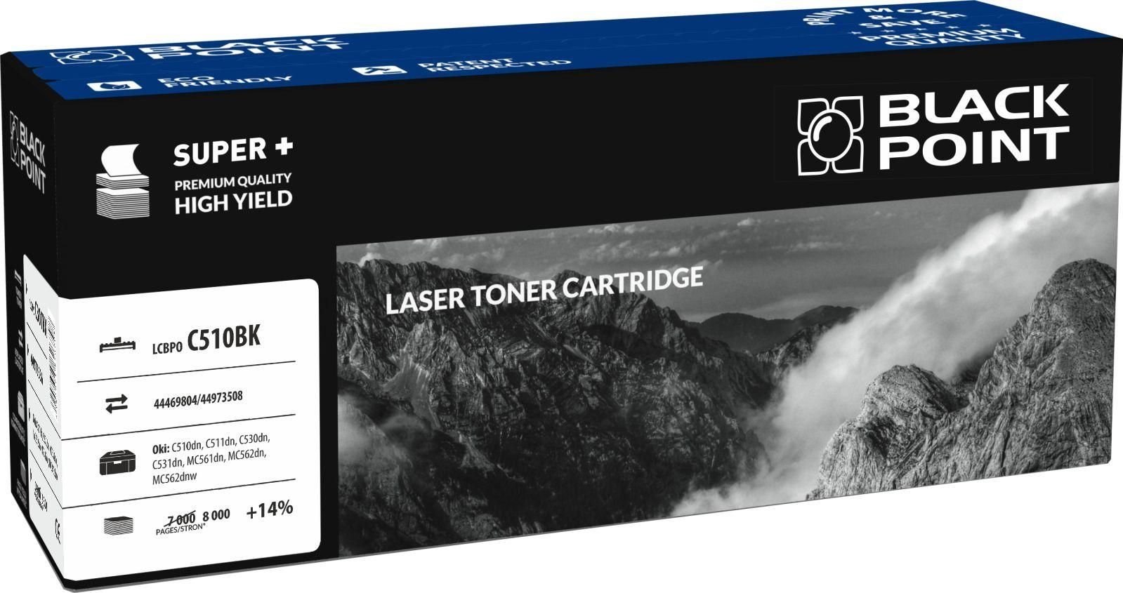 LCBPOC510BK toner negru (44469804)