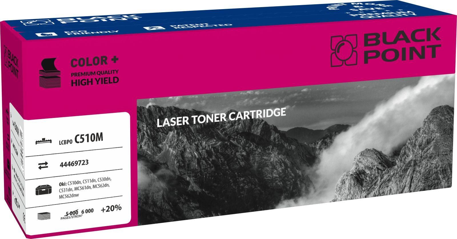 LCBPOC510M Magenta Toner (44469723)