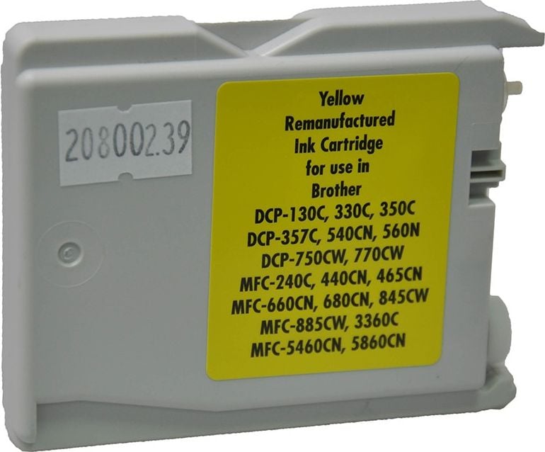 LC-carcase galben 1000Y (V7-BR1000Y-INK)