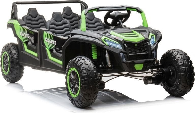 Lean Cars Auto Battery Buggy A033 4x4 24V Verde