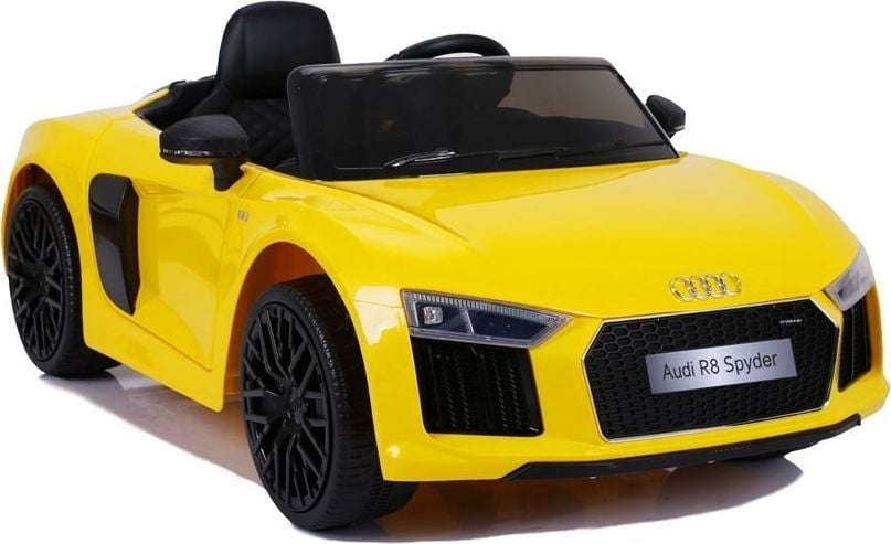 Lean Cars LEAN CARS Vehicul cu baterie Audi R8 JJ2198 Galben