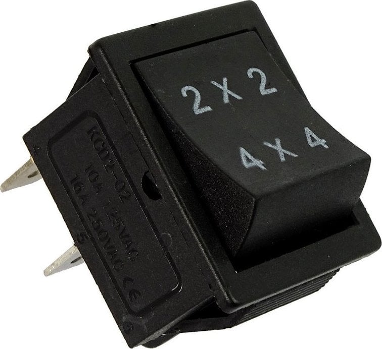 Buton de comutare Lean Cars 2x2 4x4 2 pini