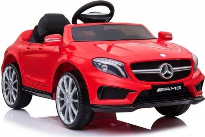 Lean Sport Battery Car Mercedes GLA 45 Red Lac