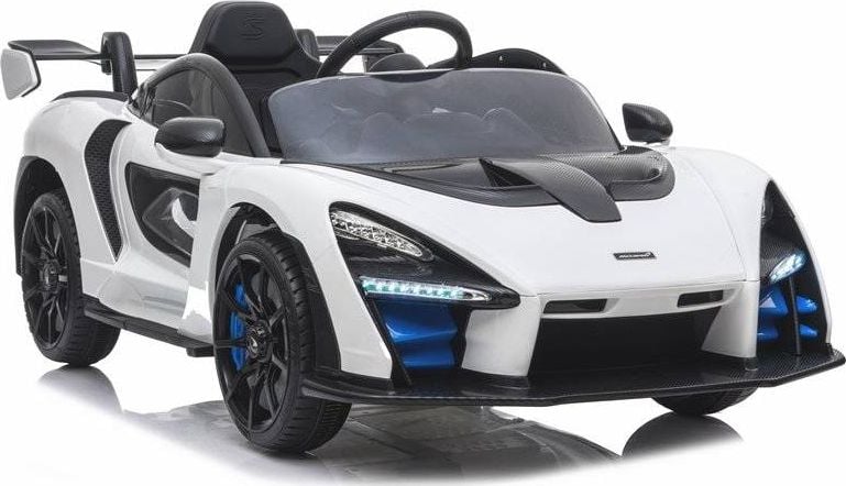 Lean Sport Battery Car McLaren Senna White