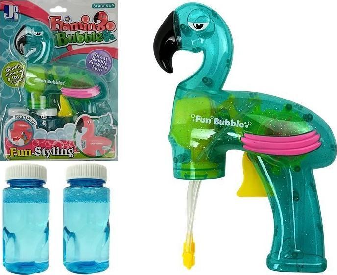 Lean Sport Bubble gun flamingo albastru