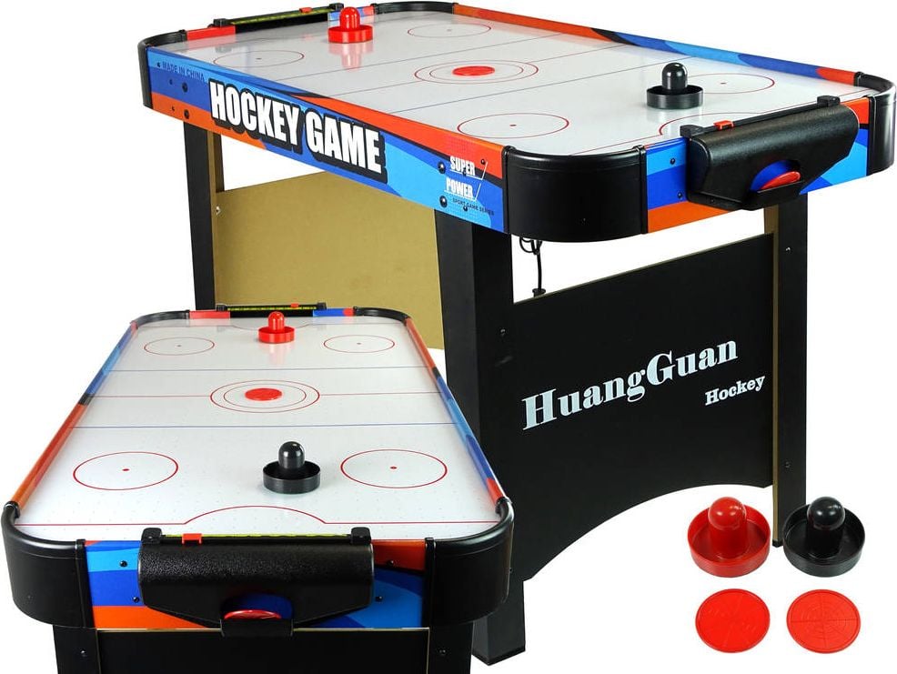 Lean Sport Duży Stół do Hockeya Stolik Dmuchawa 128 cm