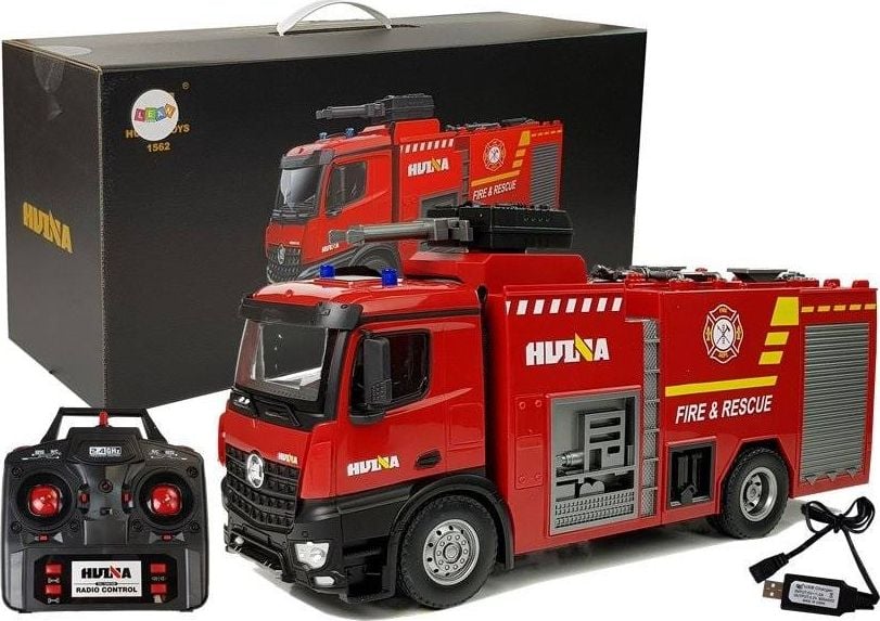 Lean Sport Fire Brigade Telecomanda 1:14 2.4GHz Model 1562 Huina