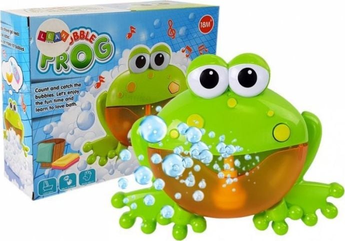 Lean Sport Import LEANToys Bubble Maker Bubble Frog