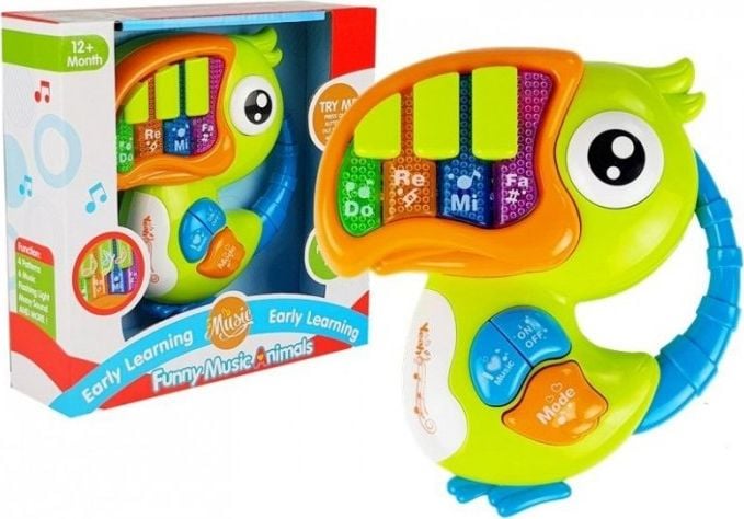 Lean Sport Piano Do Re Mi Parrot Green (4066)