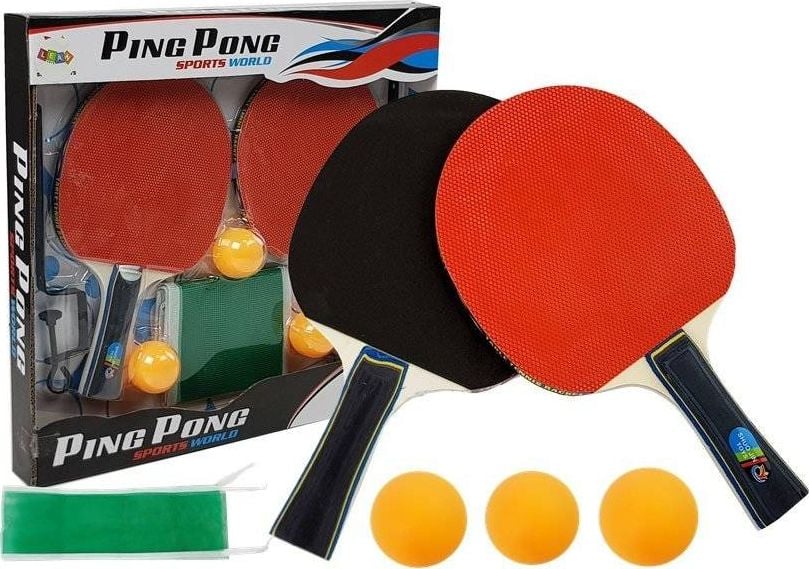 Lean Sport Ping Pong Set Rachete Net