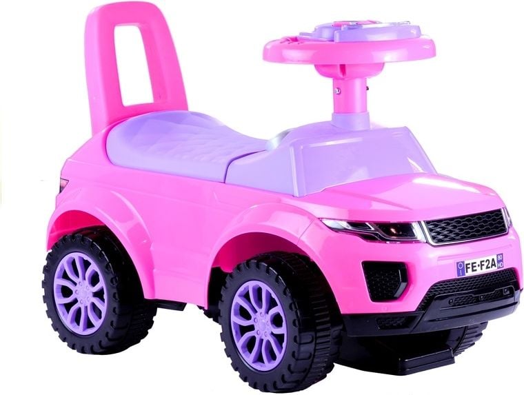 Lean Sport Ride-on pentru un copil mic 613W roz (2890)