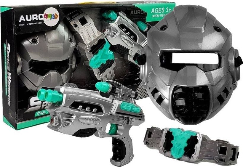 Lean Sport Space Kit Pistol Masca Lumina Curea Sunet