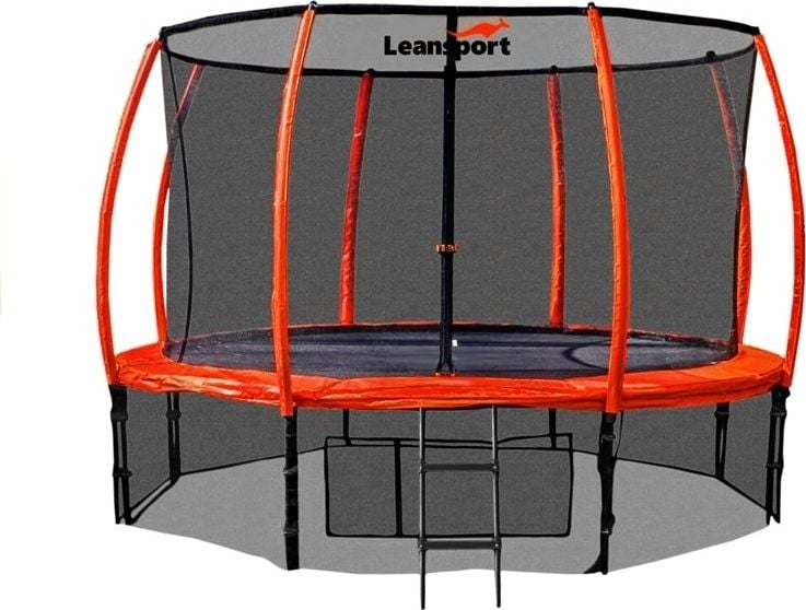 Lean Sport Sport Cea mai bună trambulină de grădină cu plasă interioară de 12 FT 366 cm
