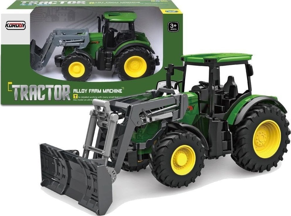 Lean Sport Traktor 1:24 verde