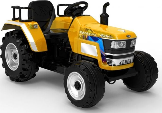 Tractor reîncărcabil Lean Sport HL2788 2.4G Galben