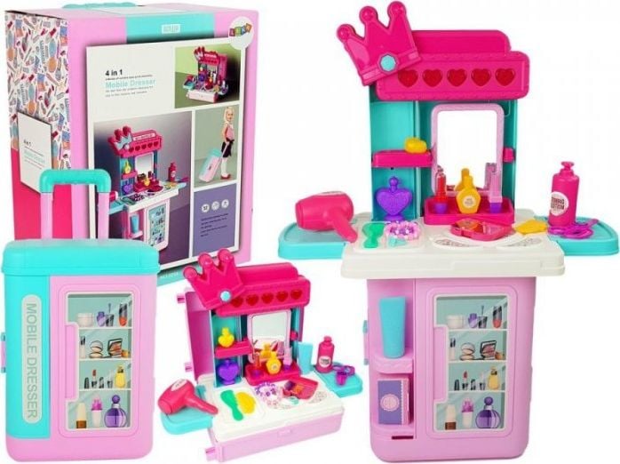 Set de infrumusetare portabil in gentuta cu accesorii