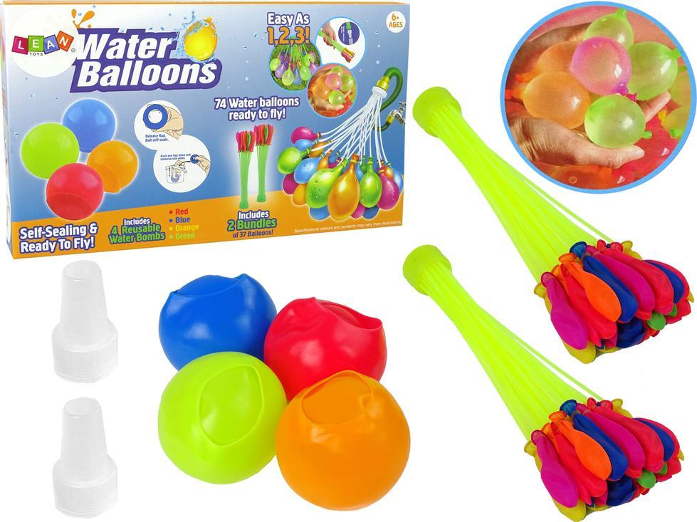 LeanToys Baloane Bombe de apă Luptă cu apă