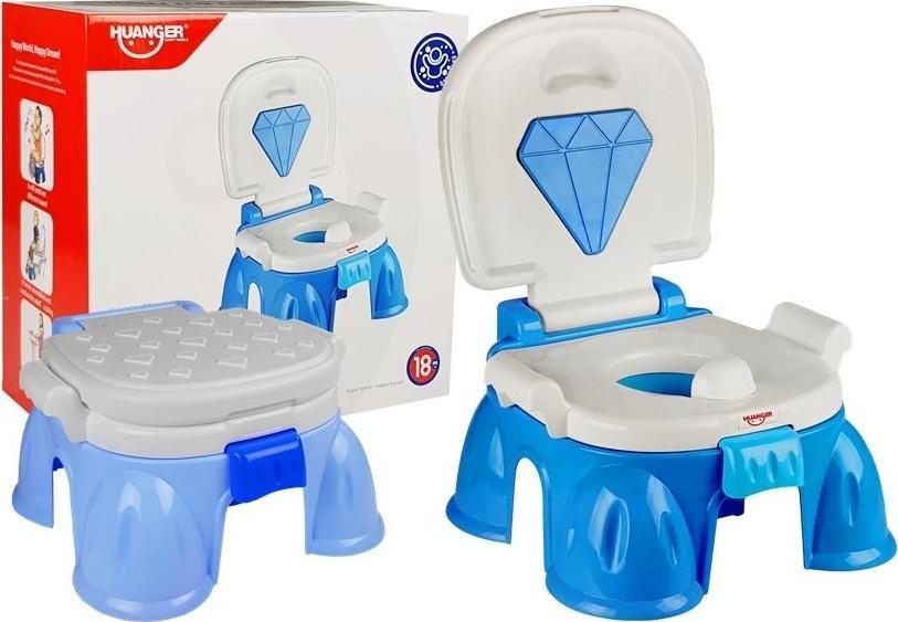 LeanToys Blue Diamond Olita pentru copii mici