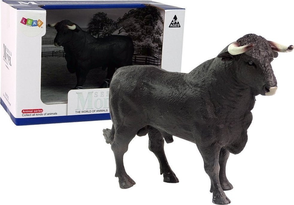 LeanToys Figurină Figurină mare de colecție Bull Animals of the World
