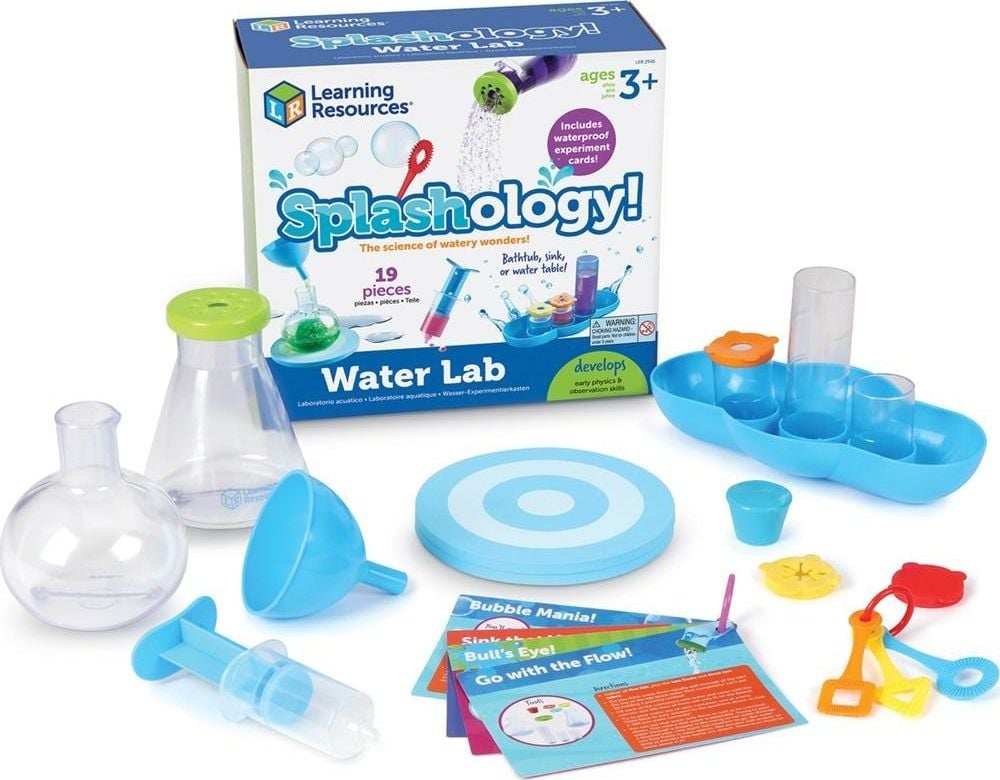 Joc educativ Laboratorul apei Splashology Learning Resources, 4 ani+