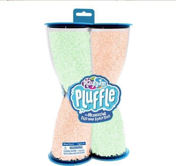 Learning Resources Playfoam Pluffle, Masa piankowa, fluorescencyjna