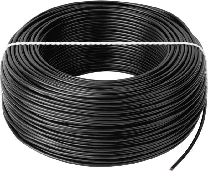 Cablu LechPol LgY 1x1,5 H07V-K negru