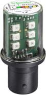 LED 230V BA15d DL alb (DL1BDM1)