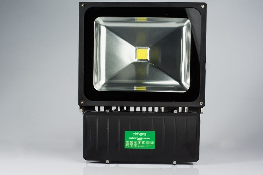 LED floodlight 100W negru (VO0425)