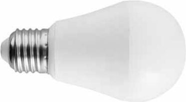 LED lampă 230 E27 6W alb cald (LD-PC2A60-6W)