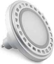 LED-bec GU10 12W 3000K 850lm 85 - 265V lapte gri (LD-ES11175-30)