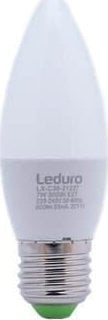 Leduro BEC LED E27 3000K 7W/600LM 220 C38 21227 LEDURO