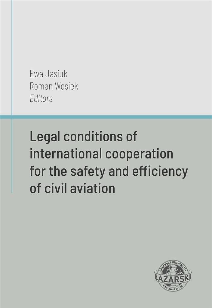 Condițiile legale ale cooperării internaționale..