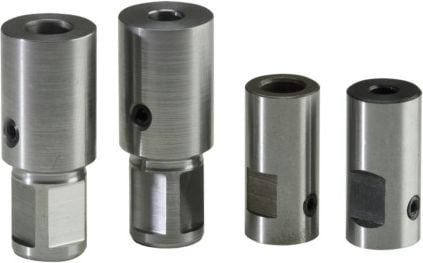 Legarea la robinet de găurit cu picior magnetic DIN376 - M14 - VERTICAL-TCM14D376