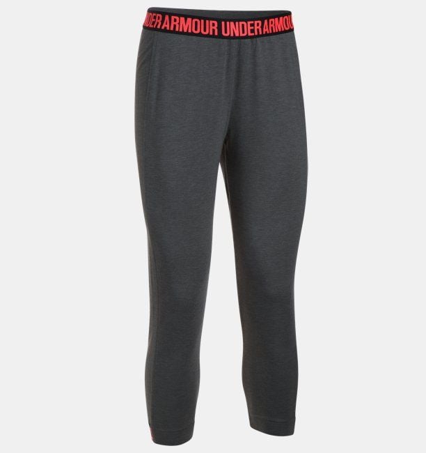 Leggings crop din lână Under Armour pentru femei, gri s. XS (1294505-092)