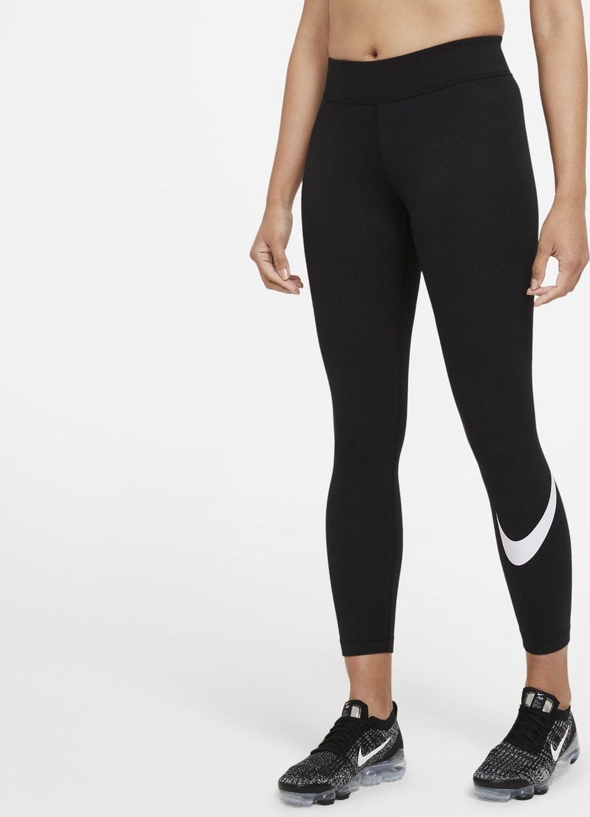 Leggings Nike Essential SWOOSH CZ8530 010 negru s. L