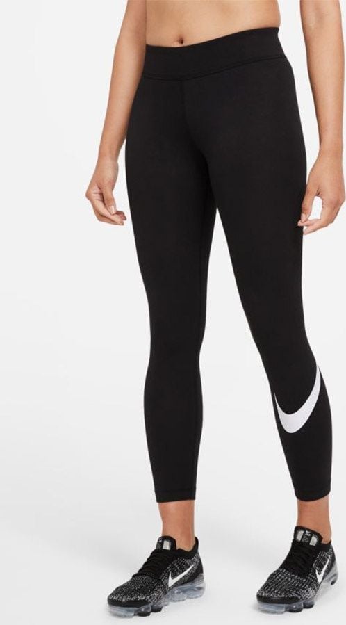 Leggings Nike Sportswear Essential SWOOSH CZ8530 010 negru