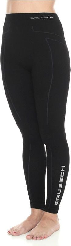 Leggings termoactivi pentru femei Brubeck Lână LE11130 S