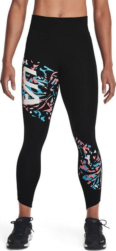 Leggings Under Armour UA Fly Fast Floral 7/8 Stretch 1362207 001