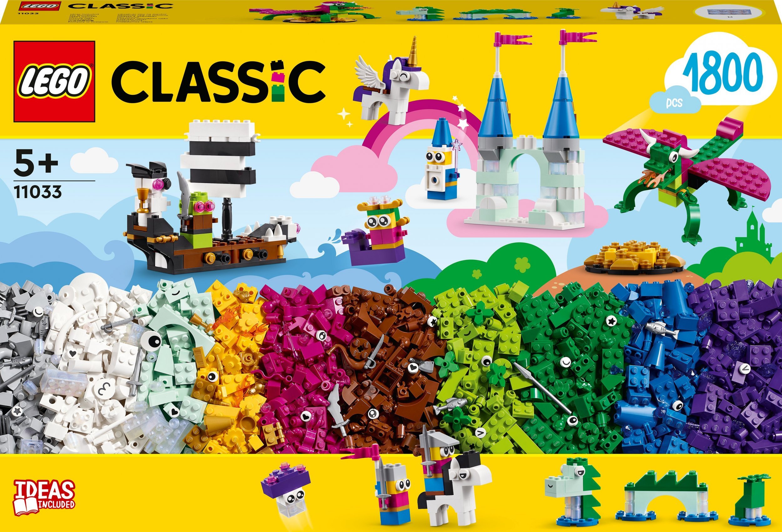 LEGO 11033 LEGO® Classic Kūrybiška fantazijos visata