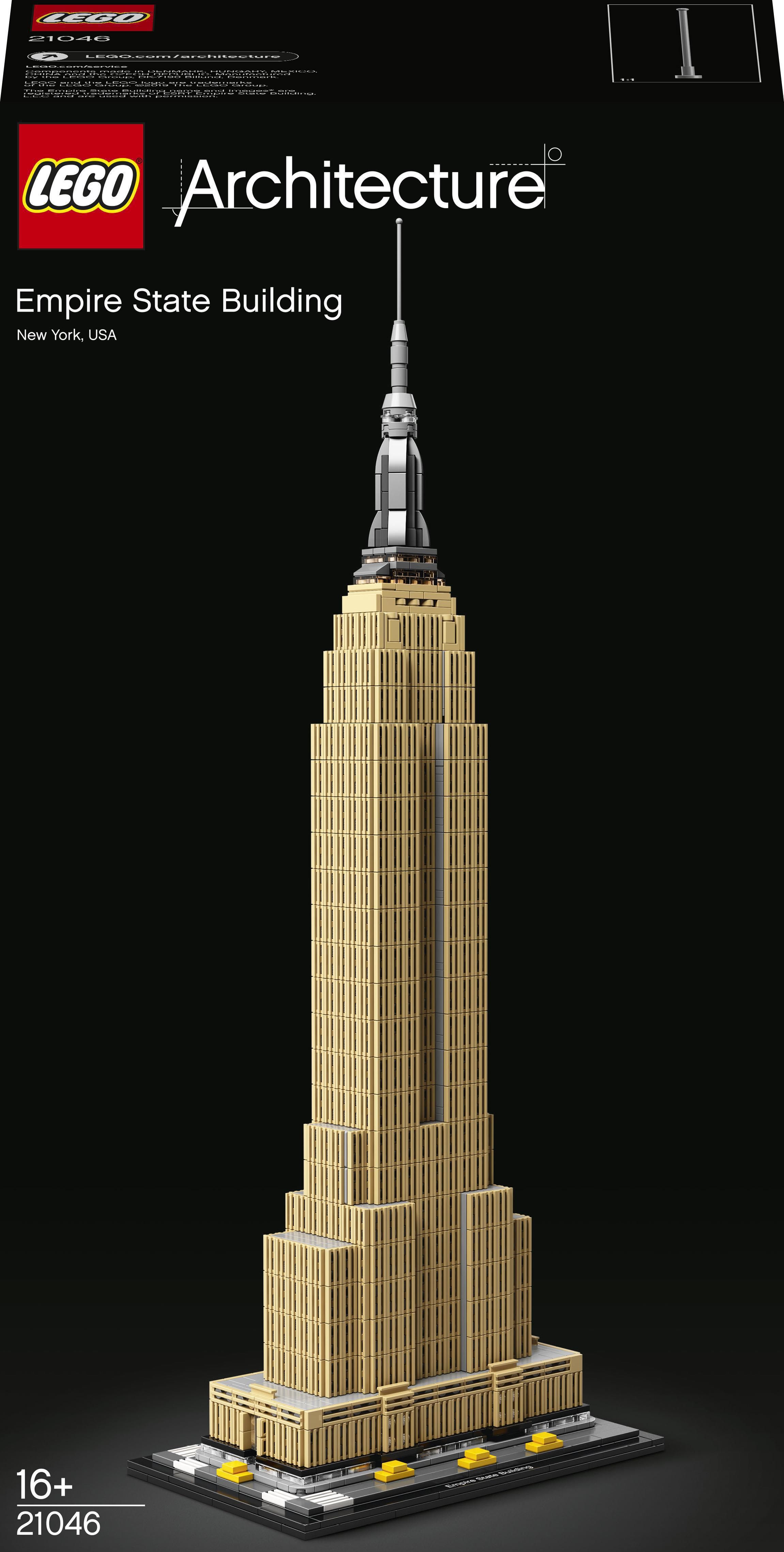 LEGO Architecture - Empire State Building 21046