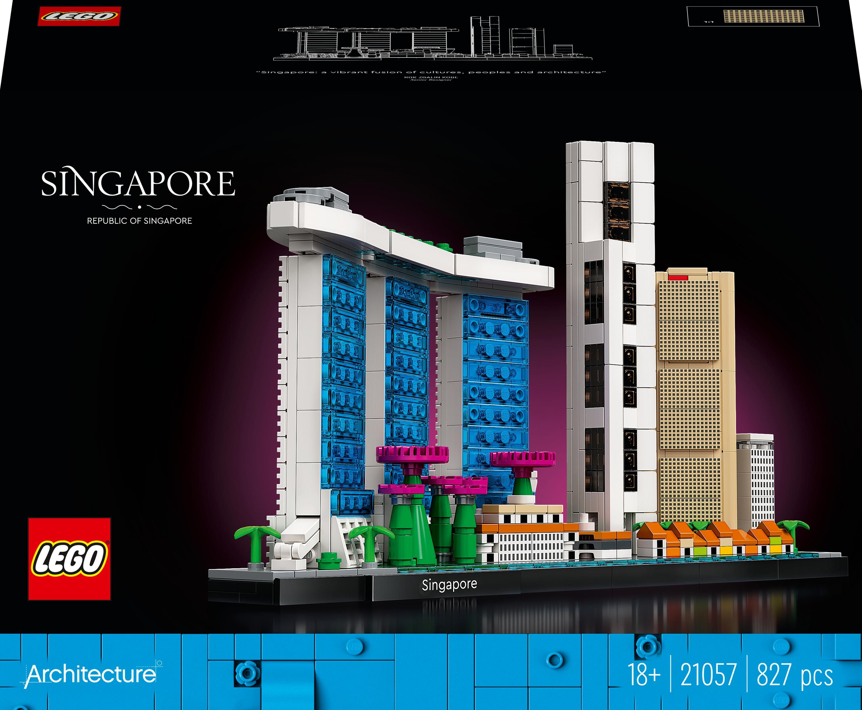 LEGO Architecture Singapore (21057)