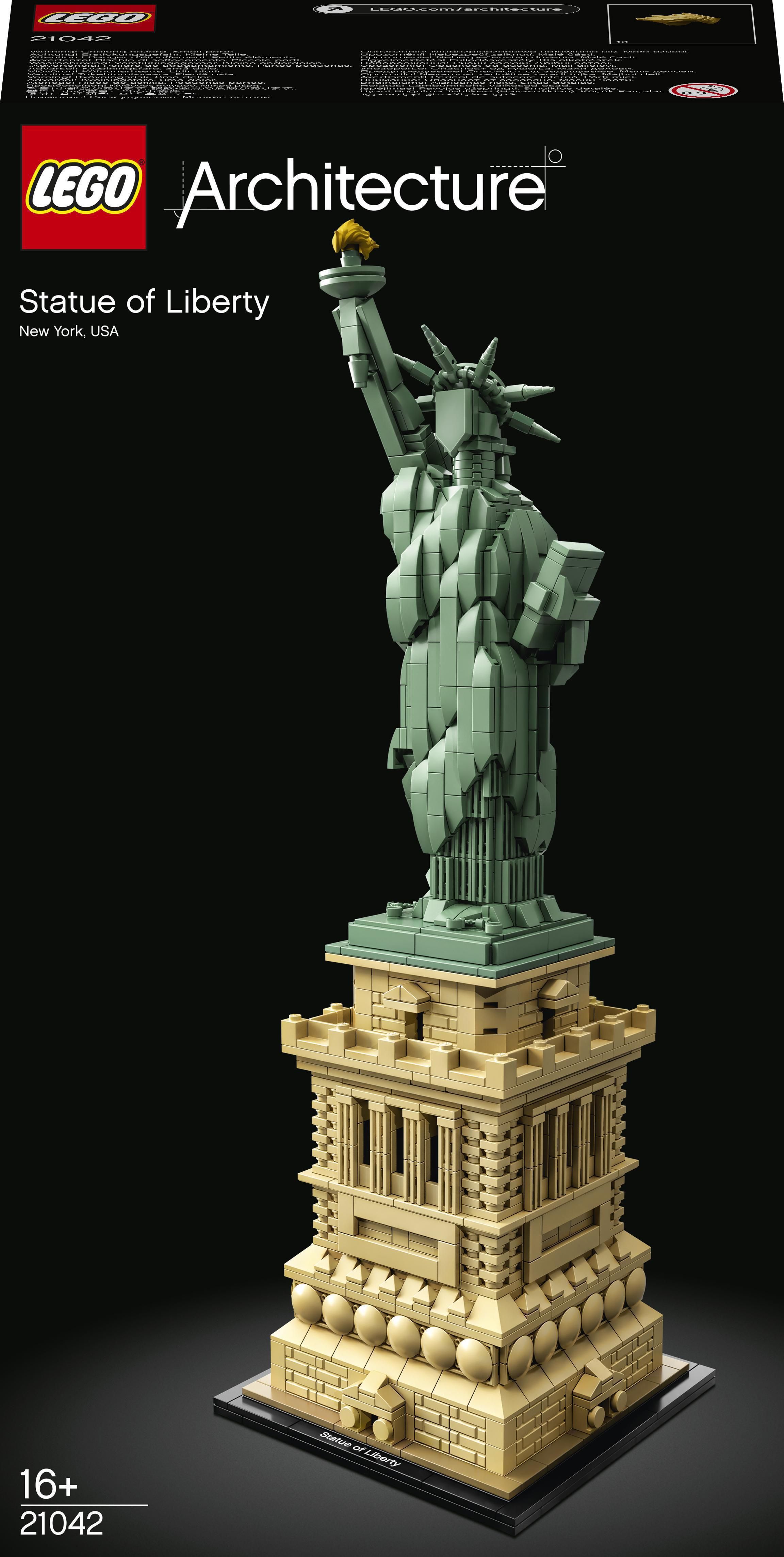 LEGO Architecture Statuia Libertatii 21042