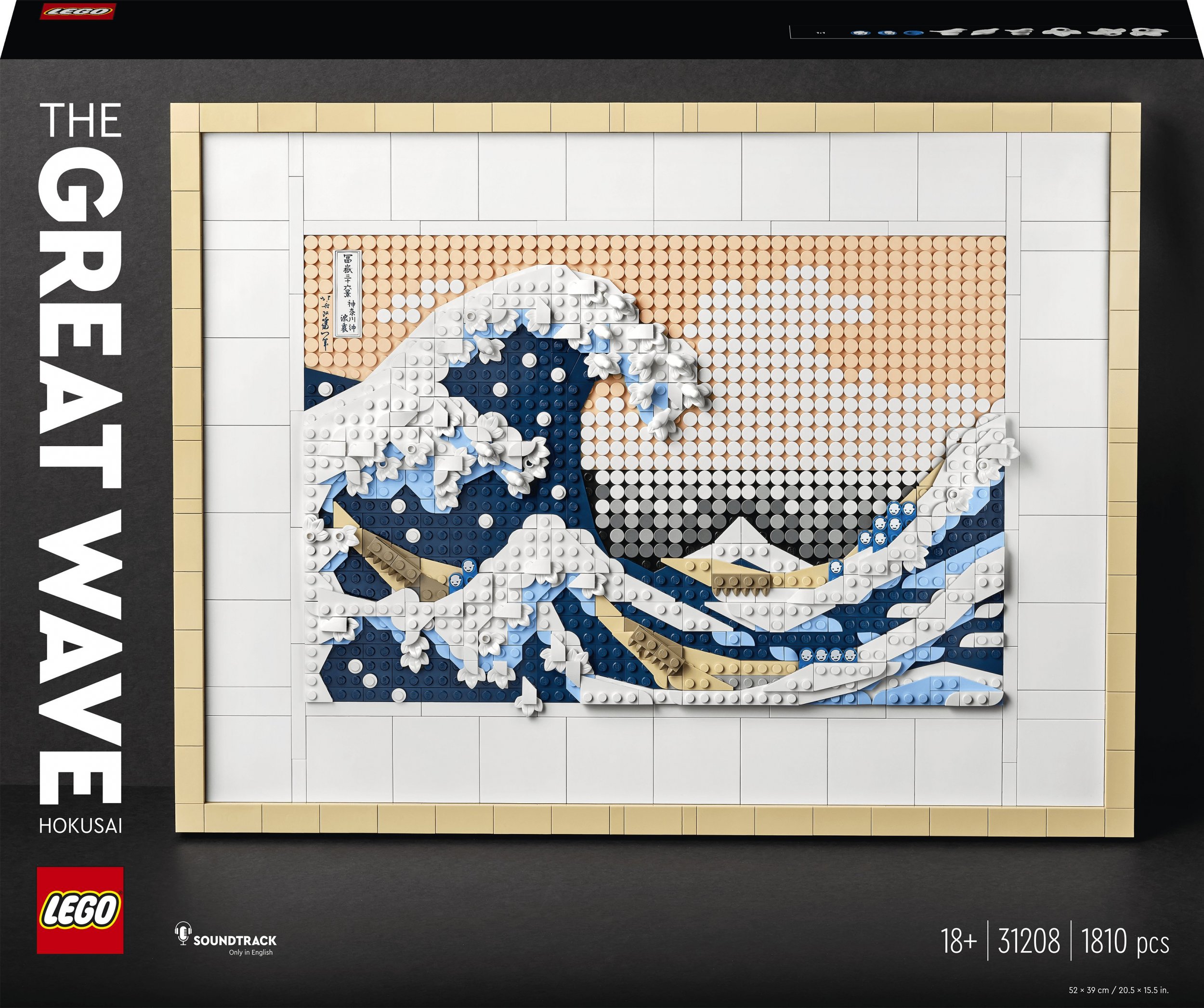 LEGO Art Hokusai - Marele Val (31208)