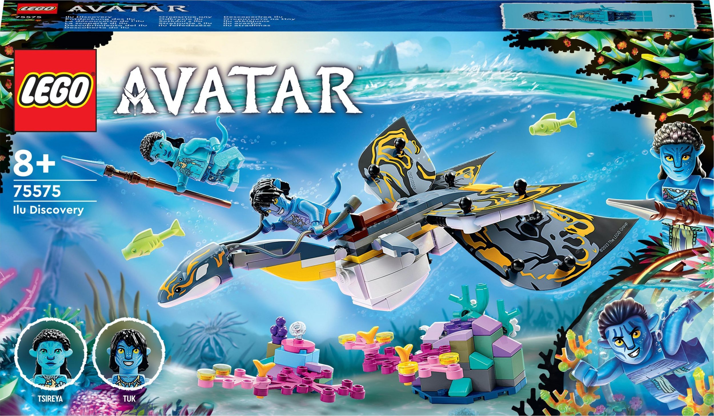 LEGO Avatar Descoperă câte (75575)